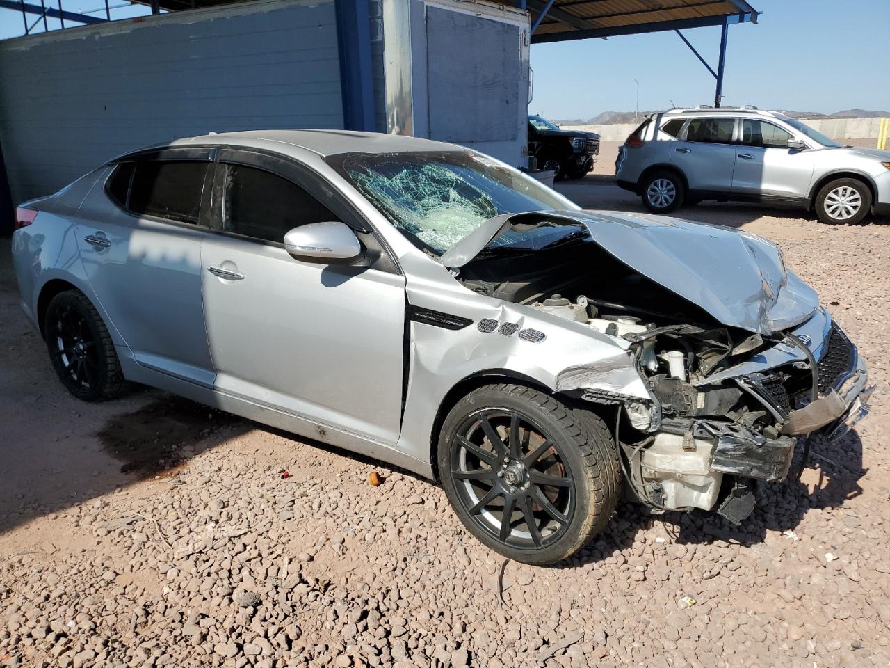 2013 Kia Optima Lx VIN: 5XXGM4A74DG144645 Lot: 65579895