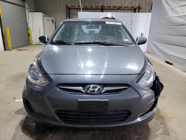  HYUNDAI ACCENT 2012 Szary