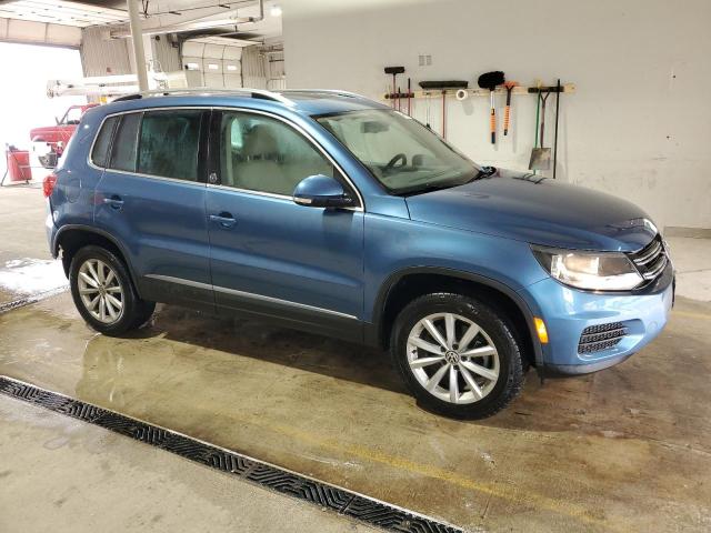  VOLKSWAGEN TIGUAN 2017 Granatowy