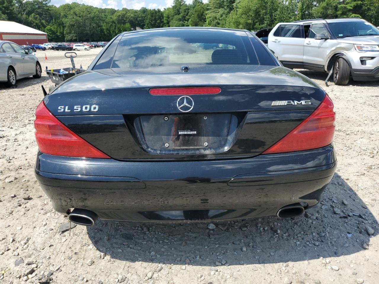 2006 Mercedes-Benz Sl 500 VIN: WDBSK75F36F114586 Lot: 65070825