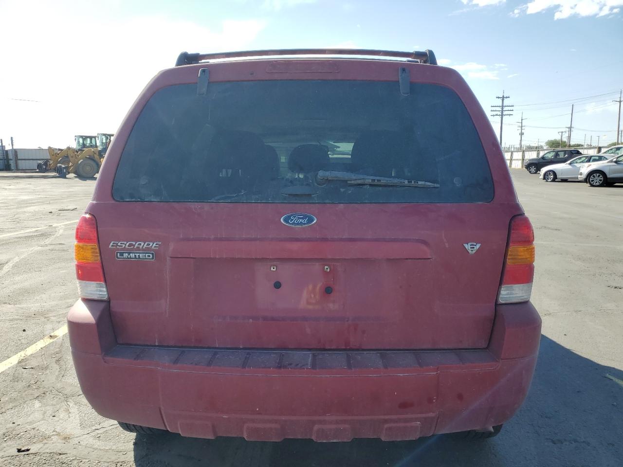 2006 Ford Escape Limited VIN: 1FMYU94116KA27683 Lot: 63248795