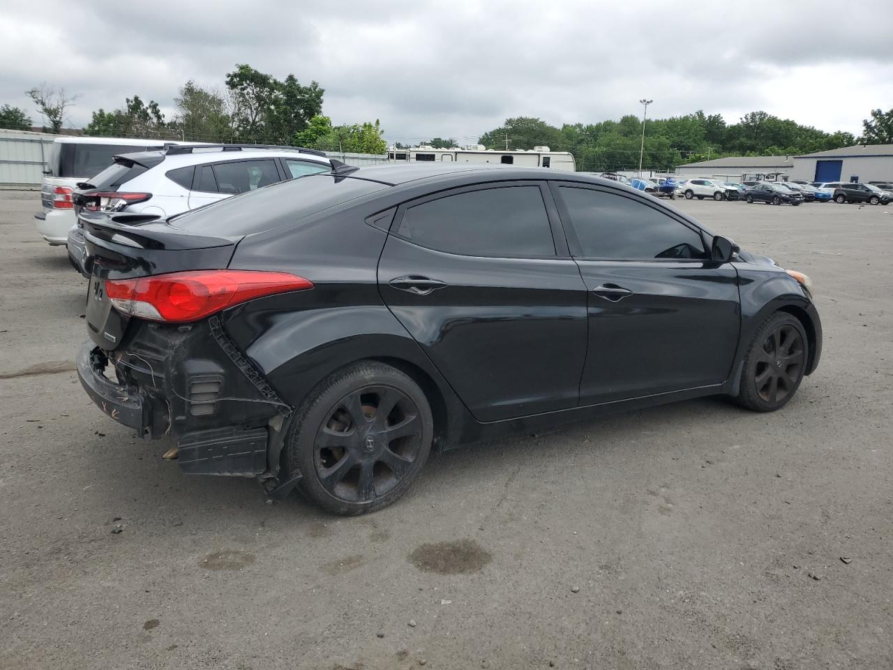 2013 Hyundai Elantra Gls VIN: KMHDH4AE7DU849242 Lot: 63089355