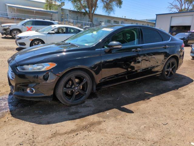  FORD FUSION 2016 Черный