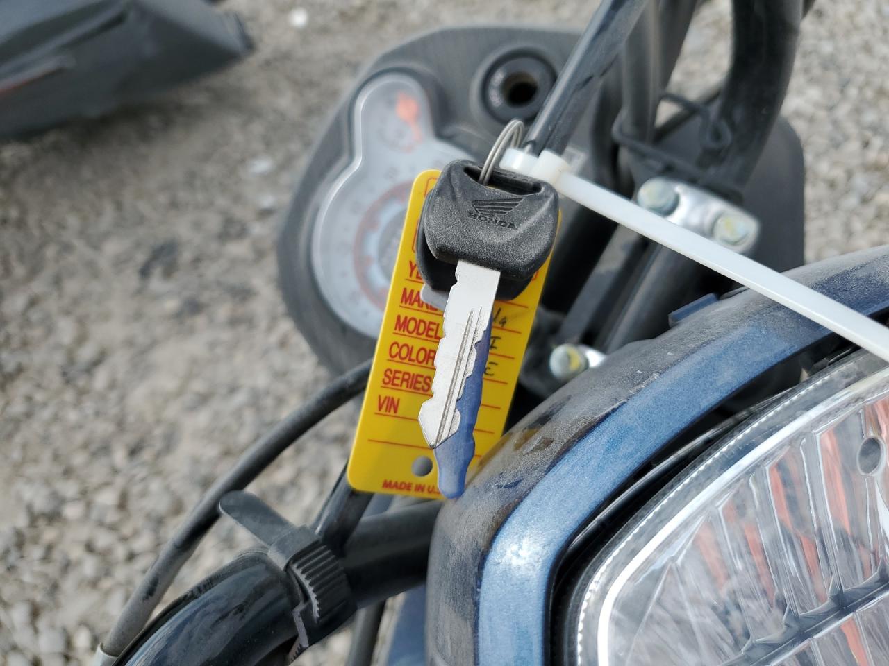 2024 Honda Nva110 B VIN: 3H1JK07E7RD001457 Lot: 65849235