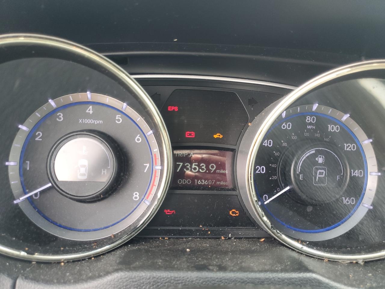 2013 Hyundai Sonata Se VIN: 5NPEC4AC8DH600111 Lot: 65645715