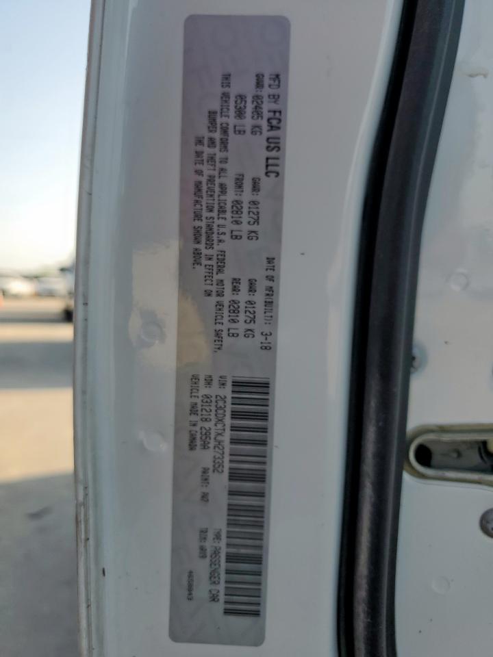 2c3cdxctxjh273352 2C3CDXCTXJH273352 2018 Dodge Charger R/T