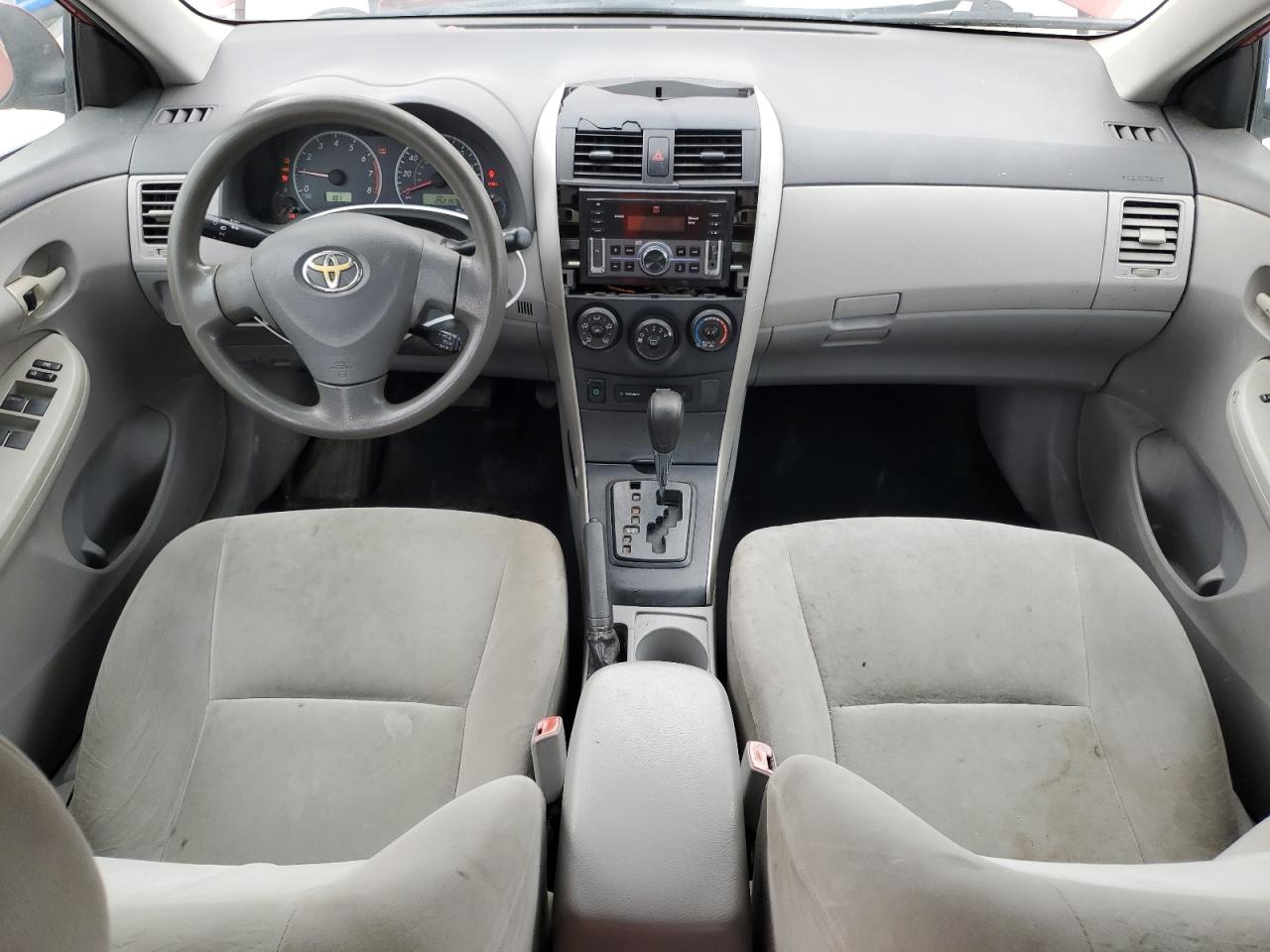 2009 Toyota Corolla Base VIN: 1NXBU40E19Z118124 Lot: 65363715