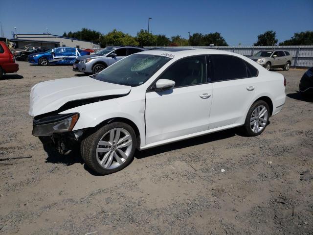  VOLKSWAGEN PASSAT 2019 White