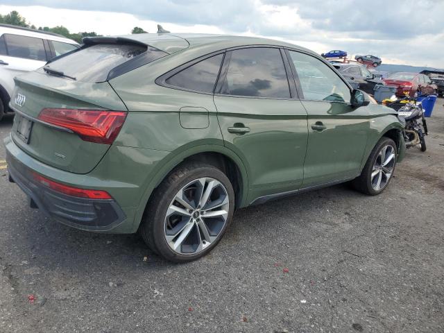  AUDI Q5 2022 Zielony