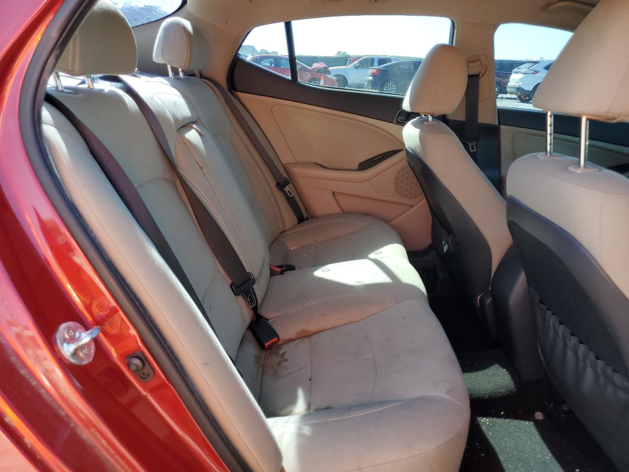 2014 Kia Optima Lx VIN: 5XXGM4A79EG275457 Lot: 64647675