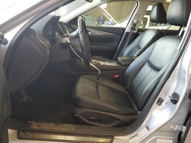  INFINITI Q50 2014 Srebrny