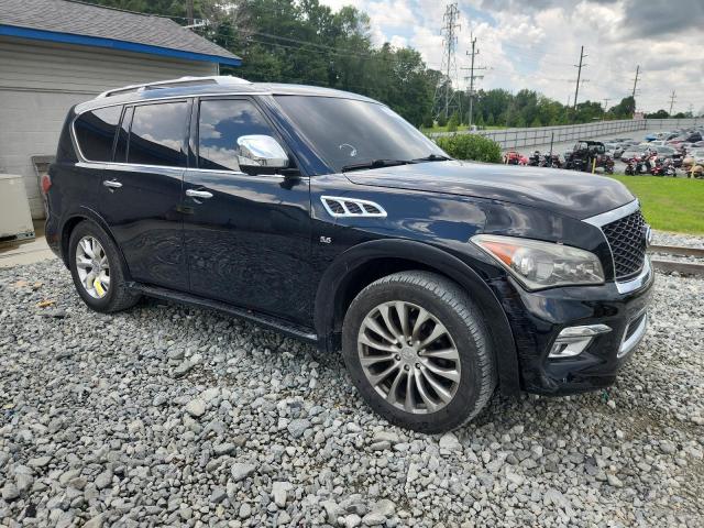 Parquets INFINITI QX80 2016 Czarny