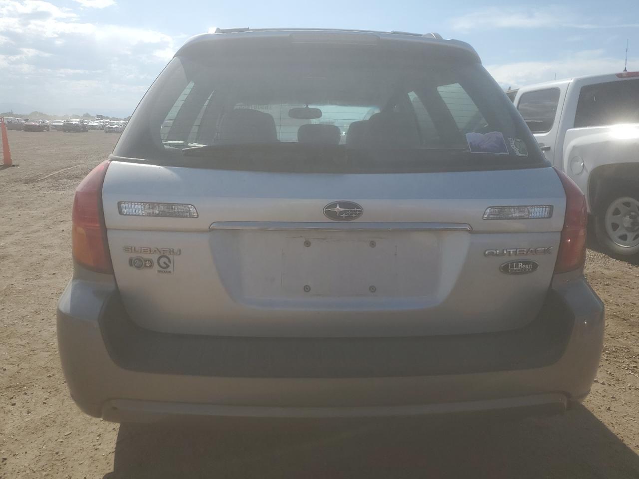2006 Subaru Outback Outback 3.0R Ll Bean VIN: 4S4BP86C664313071 Lot: 65067655