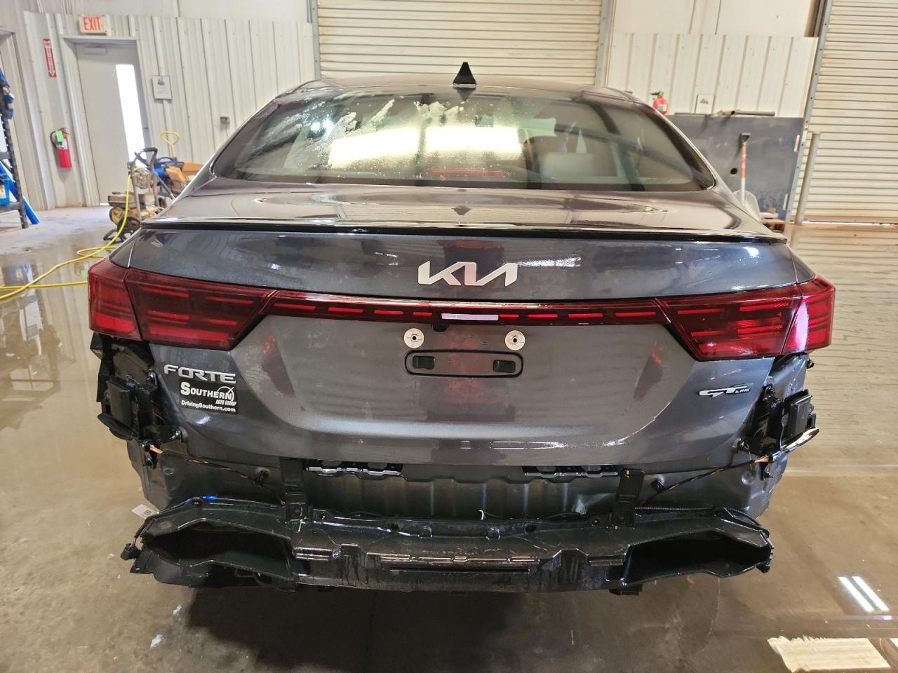 2023 Kia Forte Gt Line VIN: 3KPF54AD0PE592070 Lot: 62958395