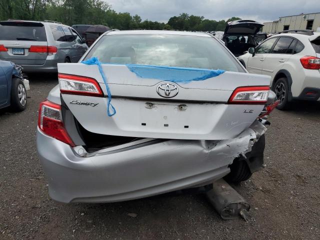 Sedans TOYOTA CAMRY 2012 Silver