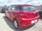 2017 HYUNDAI I20 SE MPI for sale at Copart YORK