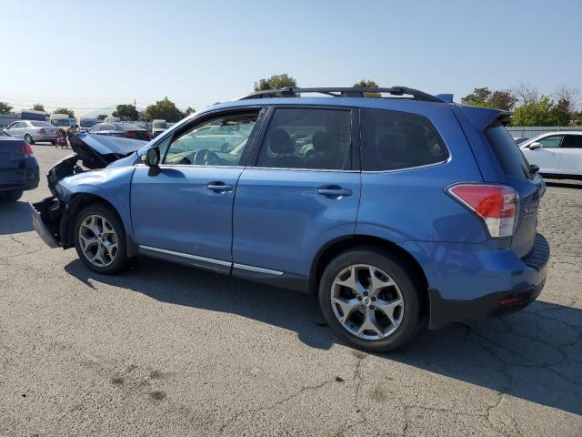  SUBARU FORESTER 2017 Blue