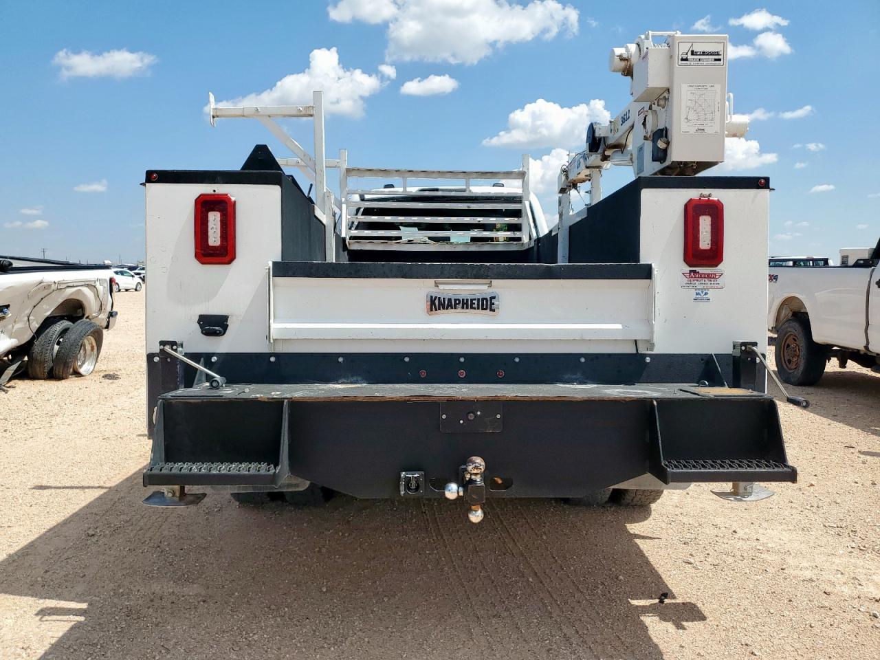 2023 Ford F350 Super Duty VIN: 1FD8W3HN8PED70222 Lot: 63493245