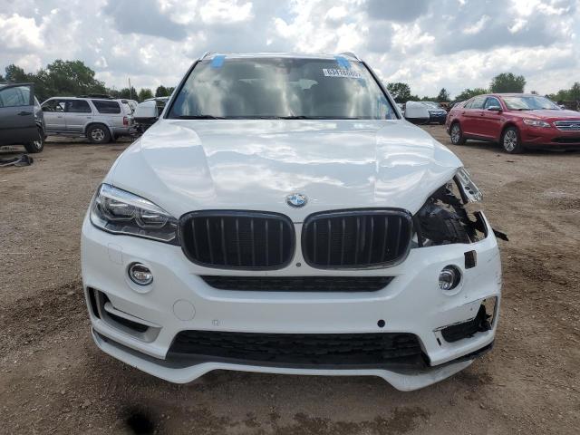  BMW X5 2017 Белы
