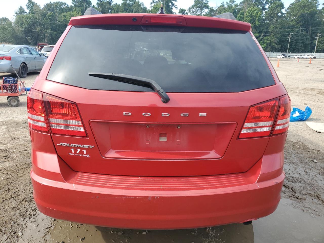 2016 Dodge Journey Se VIN: 3C4PDCAB6GT162099 Lot: 64512465