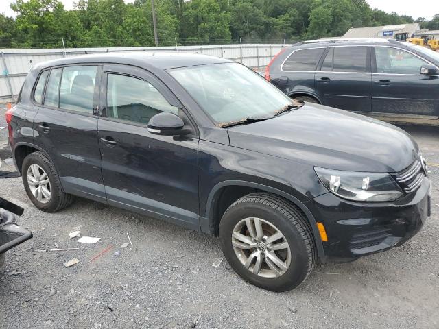 Parquets VOLKSWAGEN TIGUAN 2012 Black