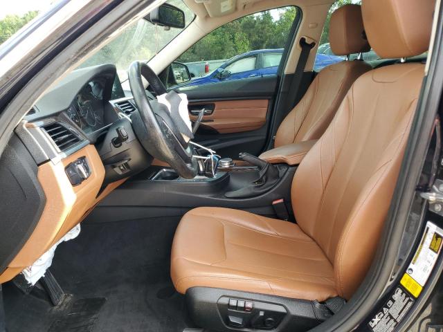  BMW 3 SERIES 2015 Granatowy