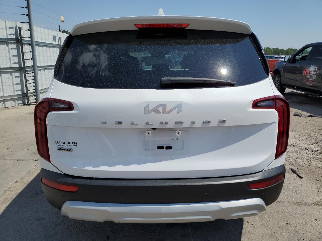 2022 Kia Telluride Lx VIN: 5XYP2DHC5NG275413 Lot: 65582435