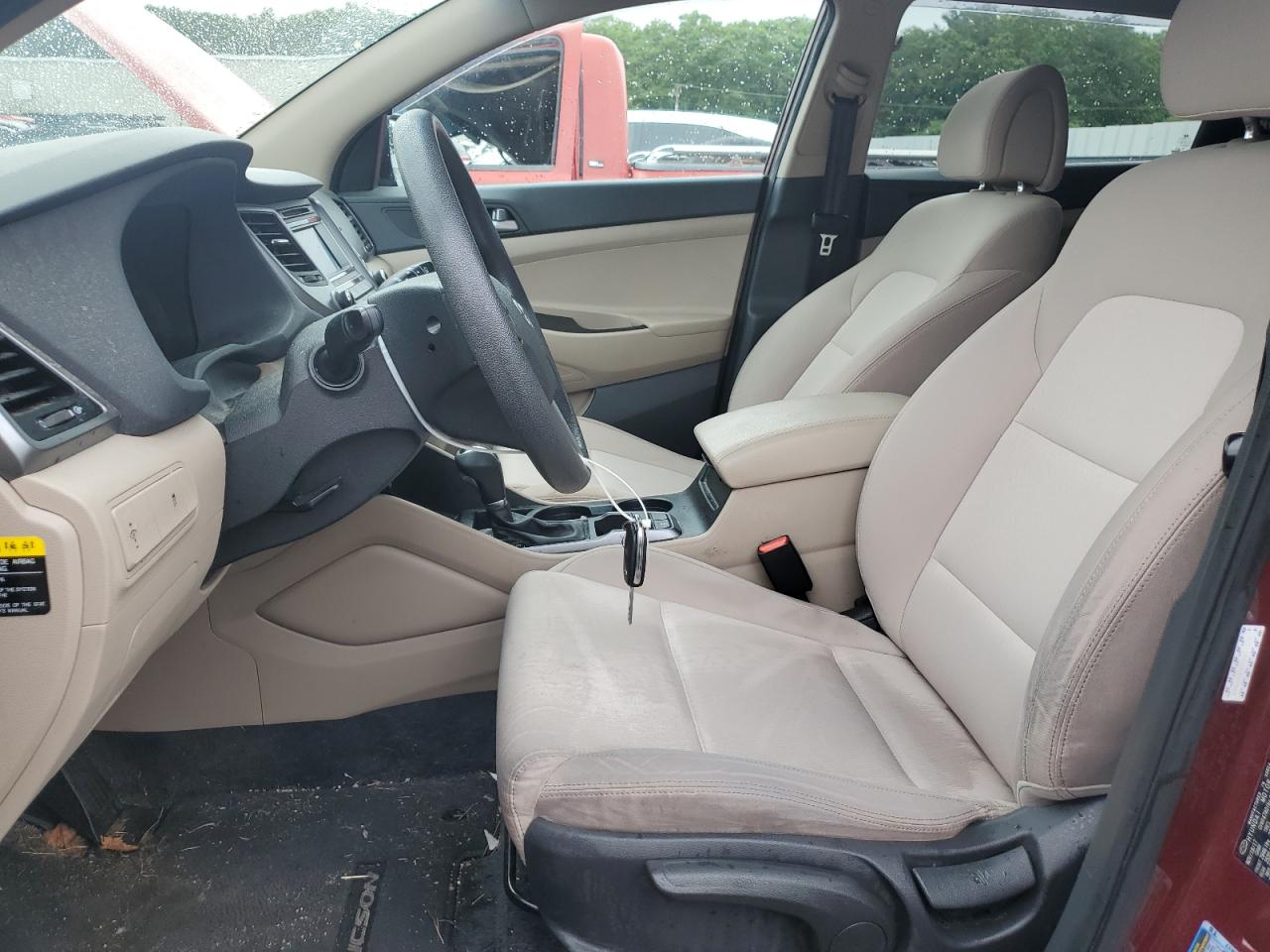 2018 Hyundai Tucson Se VIN: KM8J2CA45JU631320 Lot: 63649065