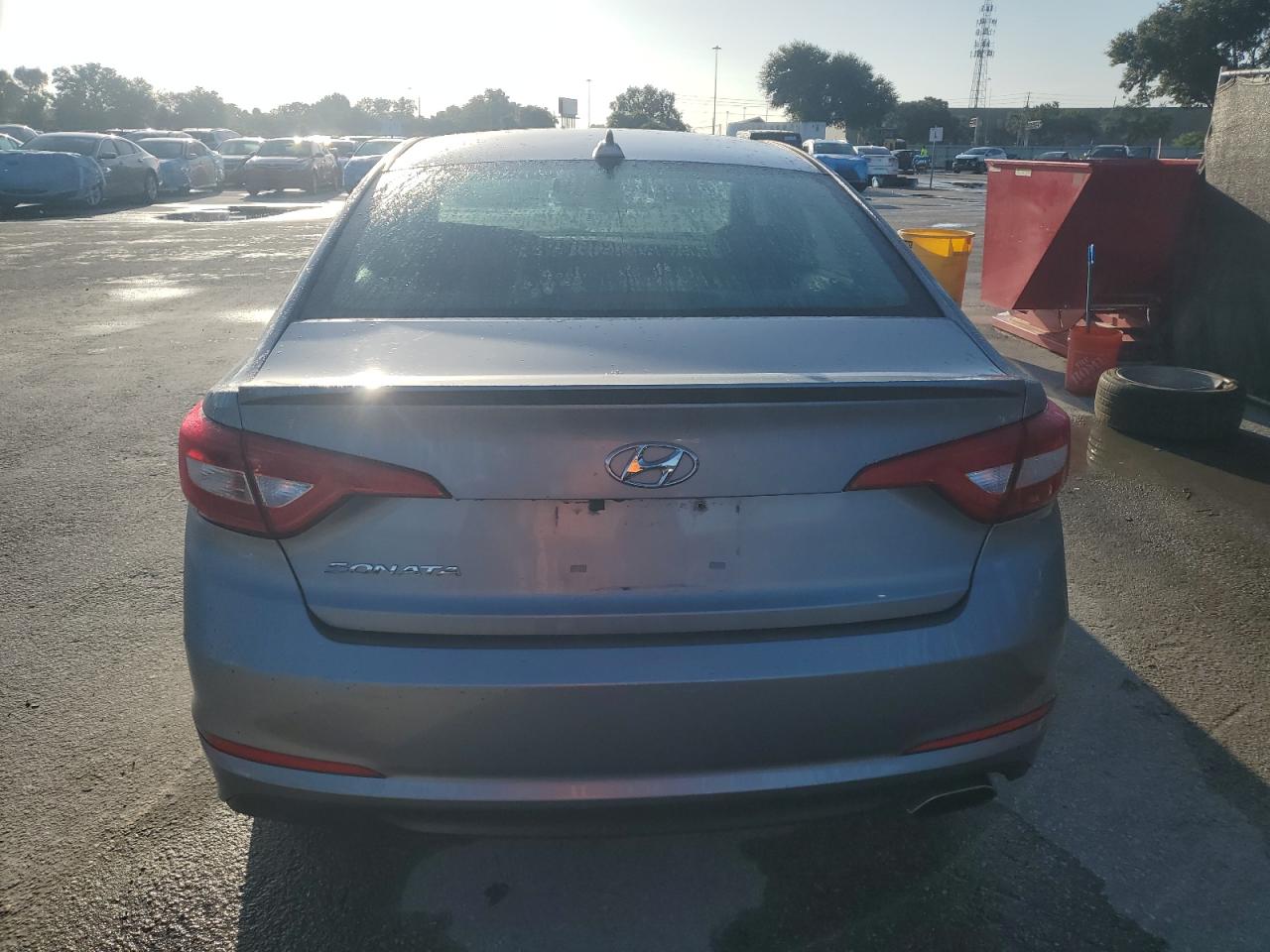 2015 Hyundai Sonata Se VIN: 5NPE24AFXFH160442 Lot: 65194465