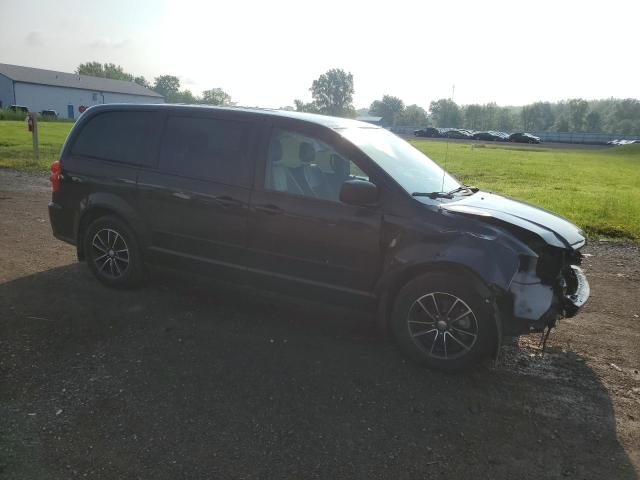  DODGE CARAVAN 2017 Черный