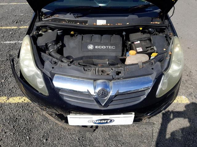 2009 VAUXHALL CORSA SXI