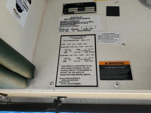 2014 IC CORPORATION 3000 CE  