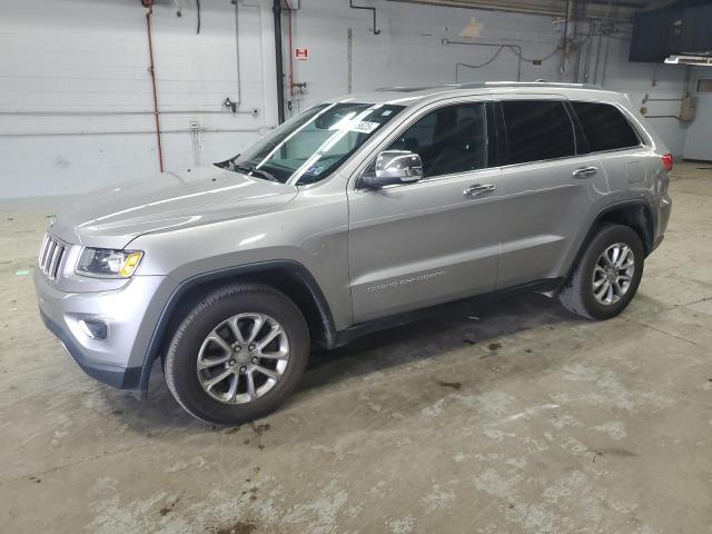 Parquets JEEP GRAND CHER 2015 Srebrny