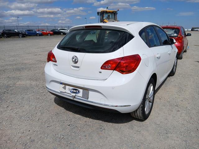 2012 VAUXHALL ASTRA ACTI