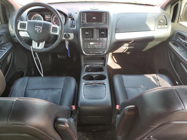  DODGE CARAVAN 2017 Bordowy