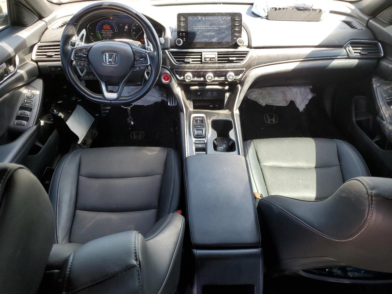 2022 Honda Accord Hybrid Sport VIN: 1HGCV3F27NA018250 Lot: 63257285