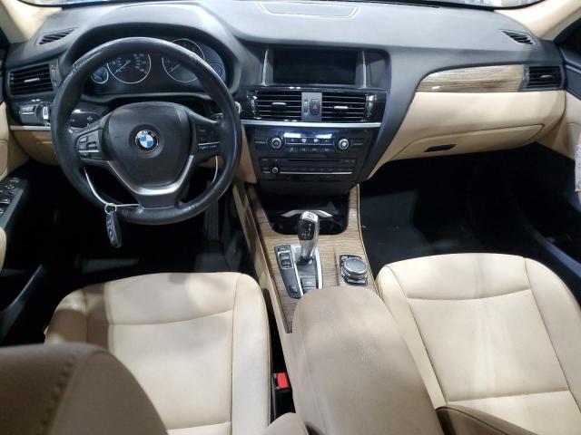 Parquets BMW X3 2016 Biały