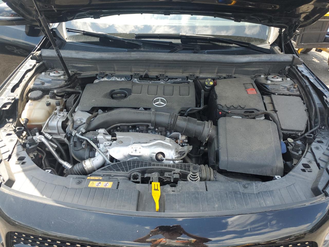 2021 Mercedes-Benz Glb 250 VIN: W1N4M4GB4MW109853 Lot: 63873375