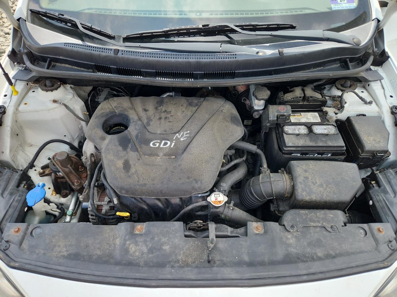 2013 Hyundai Accent Gls VIN: KMHCT4AEXDU564142 Lot: 65122985
