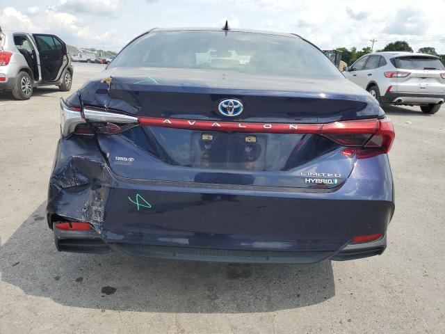  TOYOTA AVALON 2022 Blue