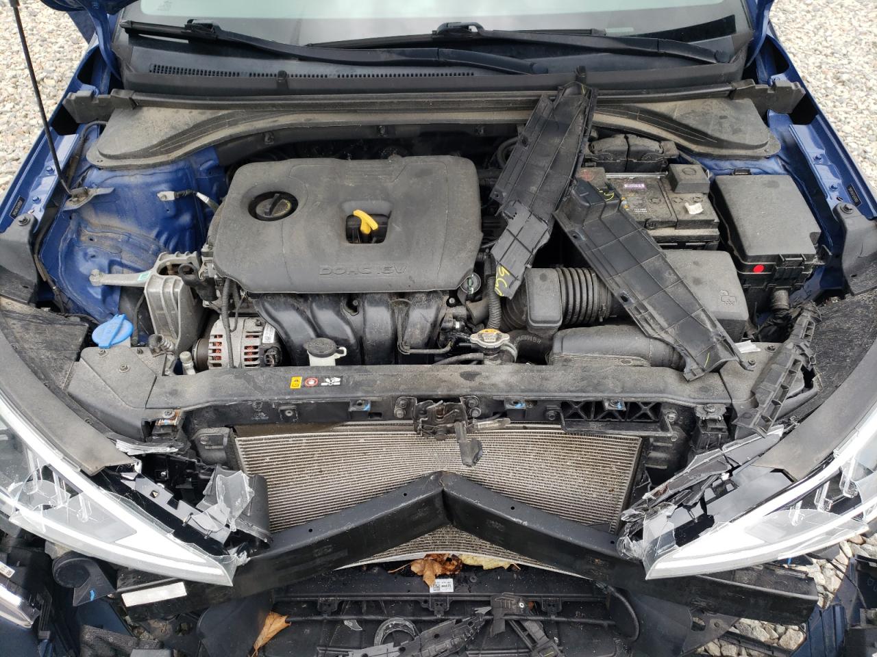 2020 Hyundai Elantra Sel VIN: 5NPD84LF3LH591059 Lot: 64631365