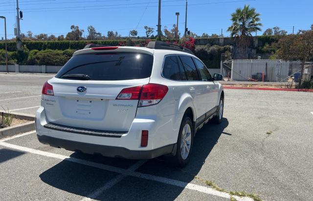 Parquets SUBARU OUTBACK 2013 White