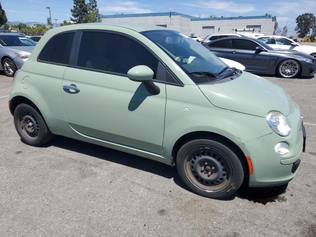  FIAT 500 2012 Zielony