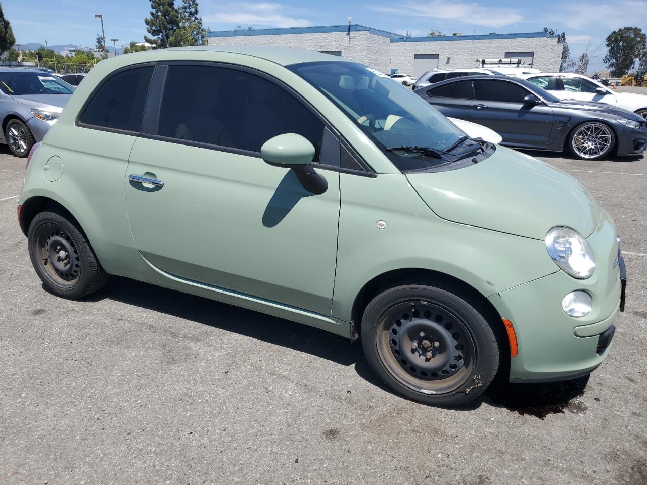 2012 Fiat 500 Pop VIN: 3C3CFFAR9CT270318 Lot: 66220265