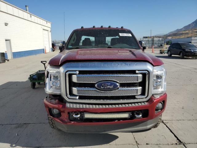  FORD F250 2013 Bordowy