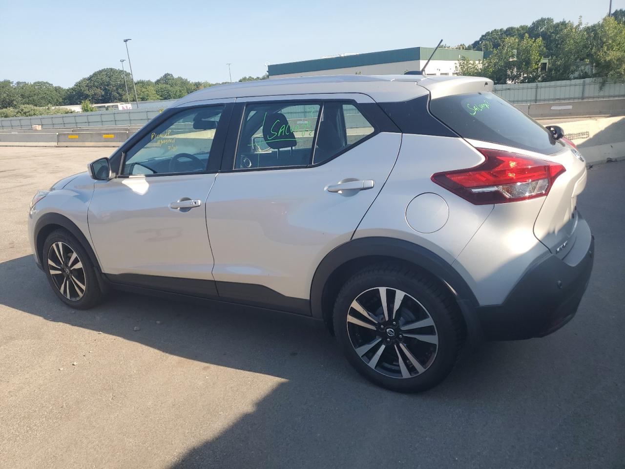 2020 Nissan Kicks Sv VIN: 3N1CP5CV7LL535379 Lot: 66096005