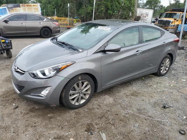  HYUNDAI ELANTRA 2014 Угольный