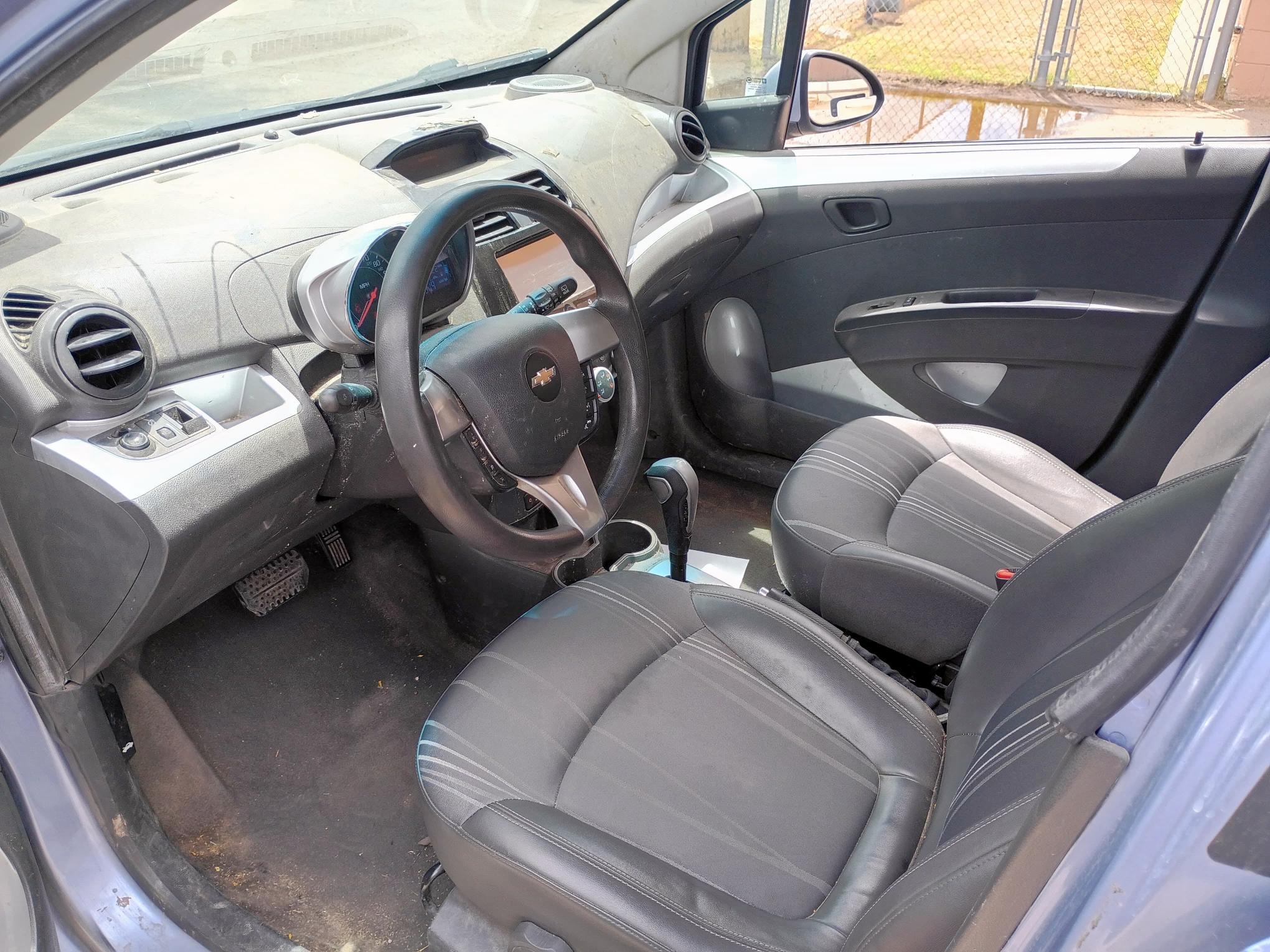 Хэтчбеки CHEVROLET SPARK 2014 Фиолетовый