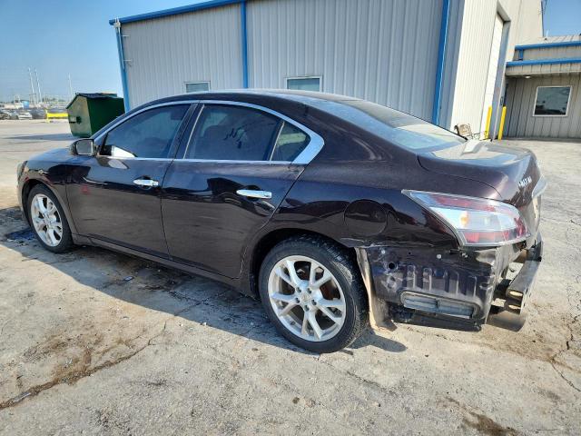 Sedans NISSAN MAXIMA 2012 Bordowy