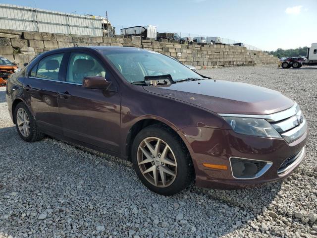  FORD FUSION 2012 Bordowy